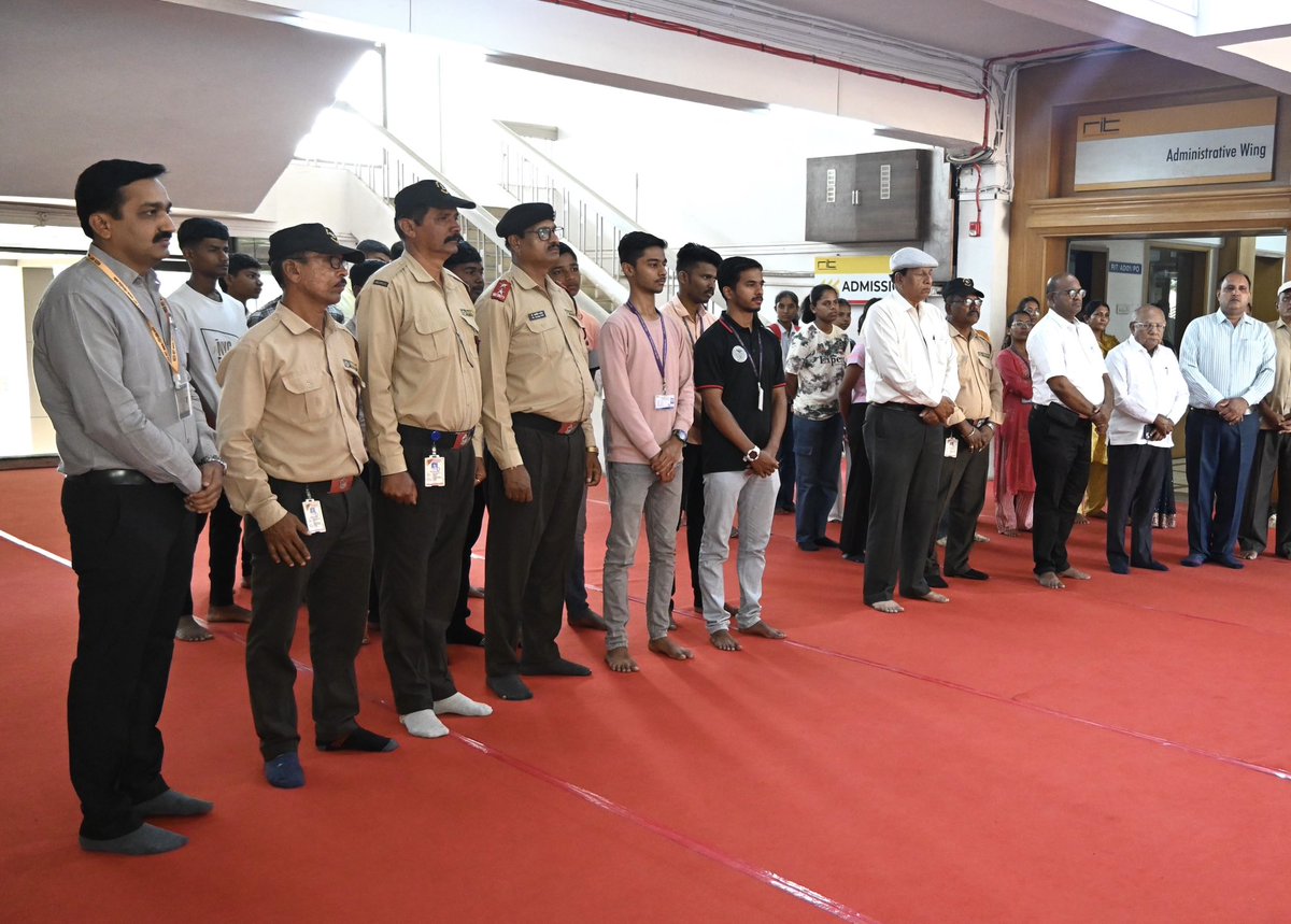 ritindia1983's tweet image. Remembering Dr. B. R. Ambedkar on his 135th Birth Anniversary 🙏

Celebrated with tributes, inspiring speech, and active participation by students &amp;amp; staff at our institution.

#AmbedkarJayanti #SocialJustice #Equality #Inspiration