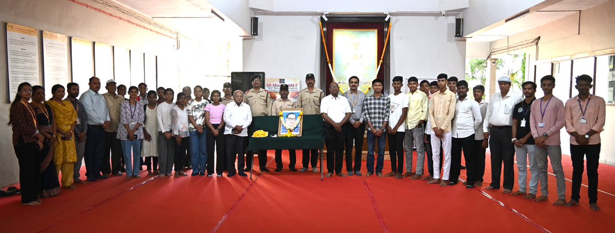 ritindia1983's tweet image. Remembering Dr. B. R. Ambedkar on his 135th Birth Anniversary 🙏

Celebrated with tributes, inspiring speech, and active participation by students &amp;amp; staff at our institution.

#AmbedkarJayanti #SocialJustice #Equality #Inspiration