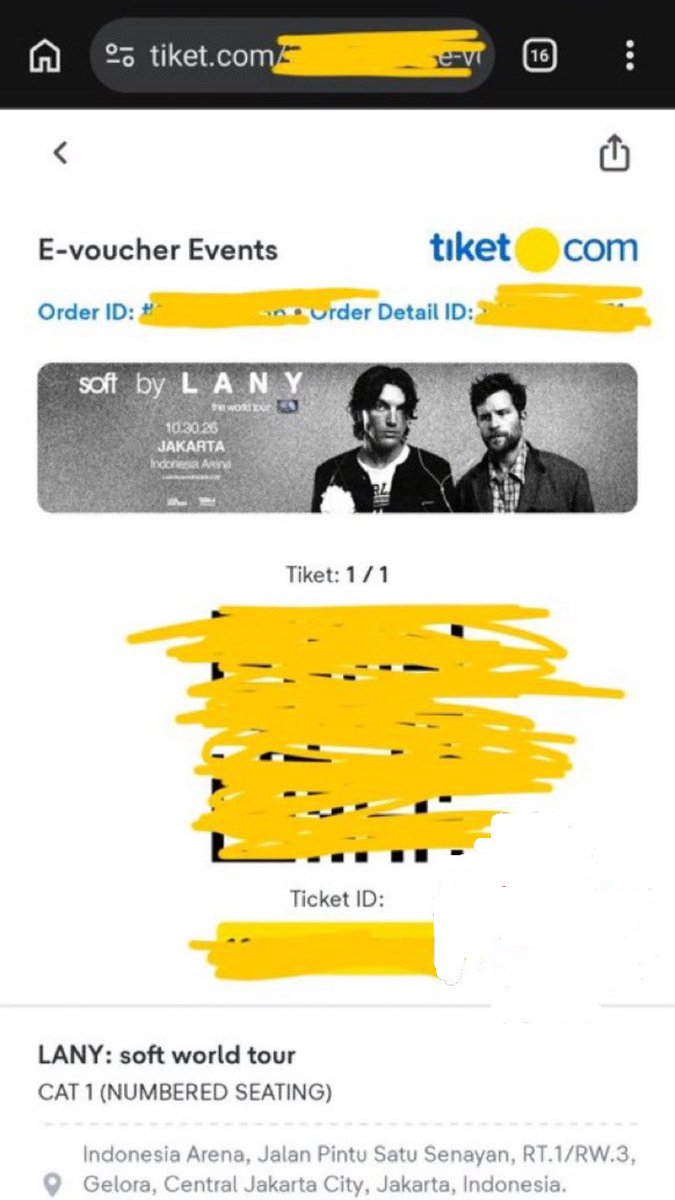 𝚣𝚒𝚎𝚊𝚛𝚌𝚑𝚒𝚟𝚎 🐣|| JASTIP JASWAR TICKETING tweet media