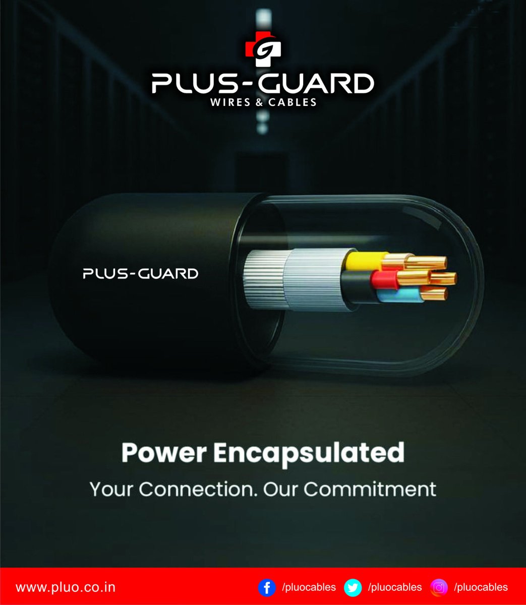 pluocables's tweet image. #cables 
#wires
#wirescables
#Pluocables
#Plusguard
#safteyfirst 
#electricalsafety
#powerwithtrust
#qualitycraftsmanship