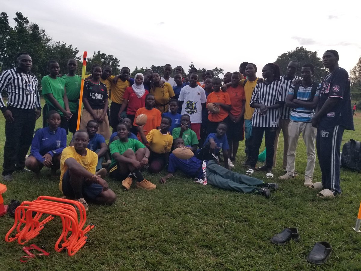 Nakawa American Football School Championship NFL tweet media