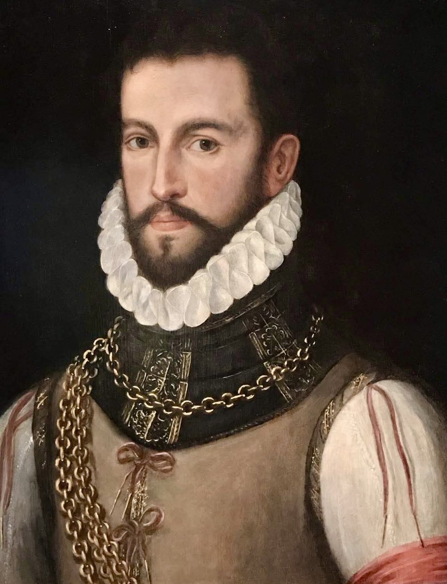 Mookerheide, 14 april 1574. In een veldslag tegen de Spanjaarden leed het leger van de opstandelingen, onder bevel van Lodewijk en Hendrik van Nassau, een nederlaag. De twee jongere broers van De Zwijger sneuvelden hierbij. Hun lichamen zijn nooit teruggevonden. 1/2