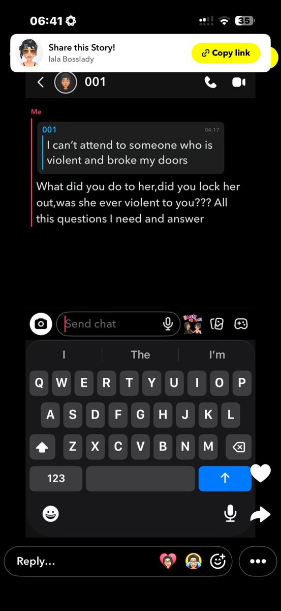 Stepharny1's tweet image. Angel’s husband, Tumi reported that Angel was violent by breaking the doors and police was involved.

Embarrassing!