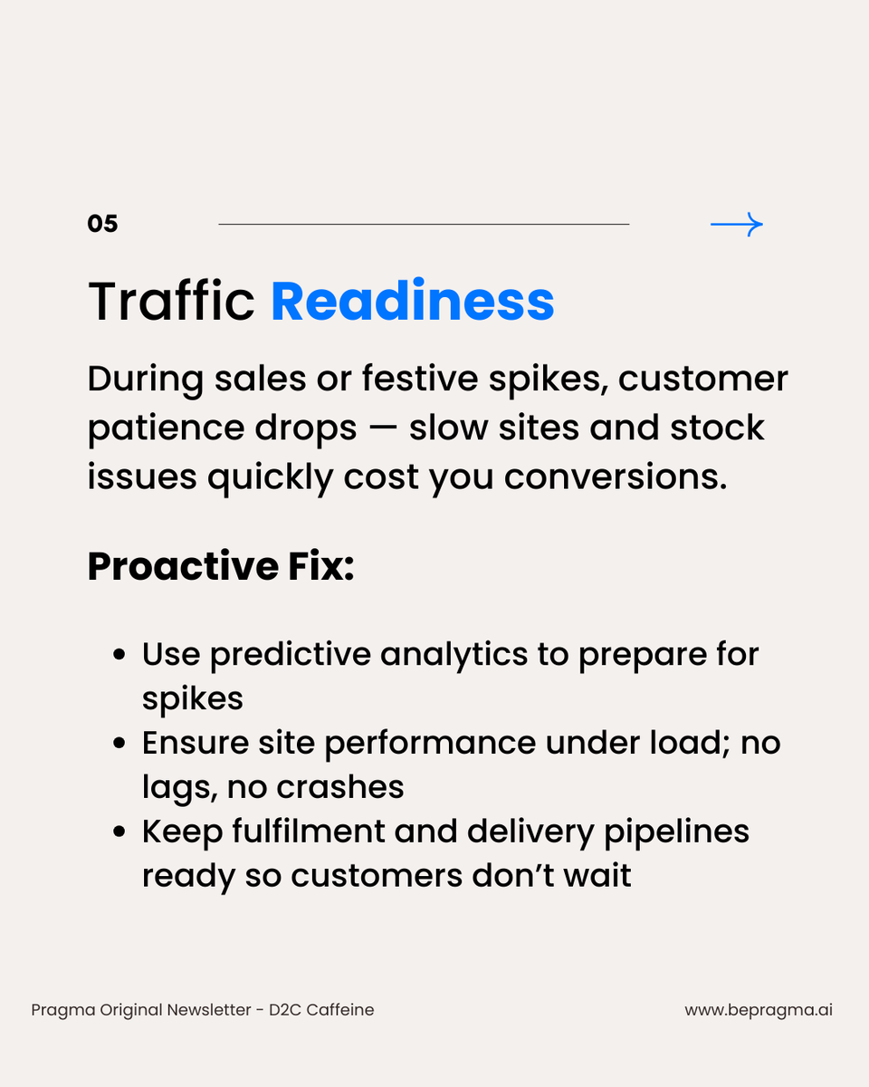 bepragma's tweet photo. Read full Newsletter 👉 https://t.co/blPcysEooG

Subscribe → https://t.co/mLxy4njfQX 🚀

#d2c #startups #entrepreneurs #founders #startupindia #ecommercebusiness #d2cindia #pragma

2/2 https://t.co/K2HCBqaslY