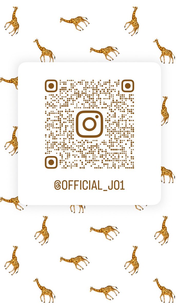 official_jo1's tweet image. [📢] Instalive Now!

ゲリラ Instagram ライブ中🦒📱

instagram.com/official_jo1

#JO1