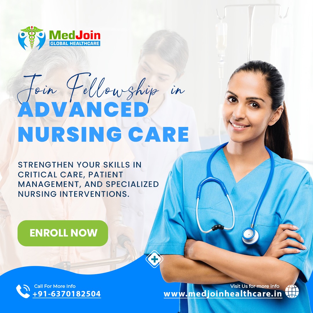 medjoinglobal's tweet photo. Join the Fellowship in Advanced Nursing Care and gain specialized skills in patient management
#MedJoin #MedJoinGlobal #FellowshipinAdvancedNursingCare #NursingCare #Nursing #NursingCareer #MBBS #Doctor #Career #1YearOnlineFellowship
🌐 Website: https://t.co/vEcxRvTySW https://t.co/rdBjHymfPA