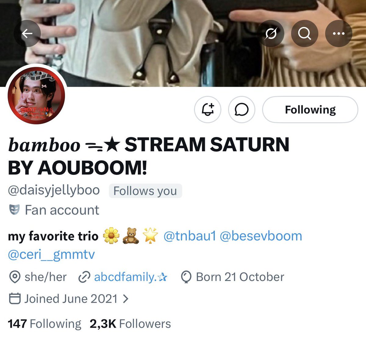 ⟢ 𝒃𝒂𝒎𝒃𝒐𝒐 𝒕𝒉𝒆 𝟐𝒏𝒅 ⟢ tweet media