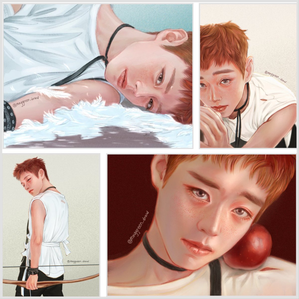 이 눈빛에 빠지면 
계속 그릴 수 밖에 없어요!!! 🥹🥰😍

박지훈 PARK JIHOON 🪽🏹💘
1st Single Album RE FLECT 
컨셉 포토 2 팬아트✏️🎨

youtube.com/shorts/Cq6JioC…

래퍼런스 출처
УУ_ent  <a href="/0529/">Ohnishi_Keiko</a>.jihoon.ig