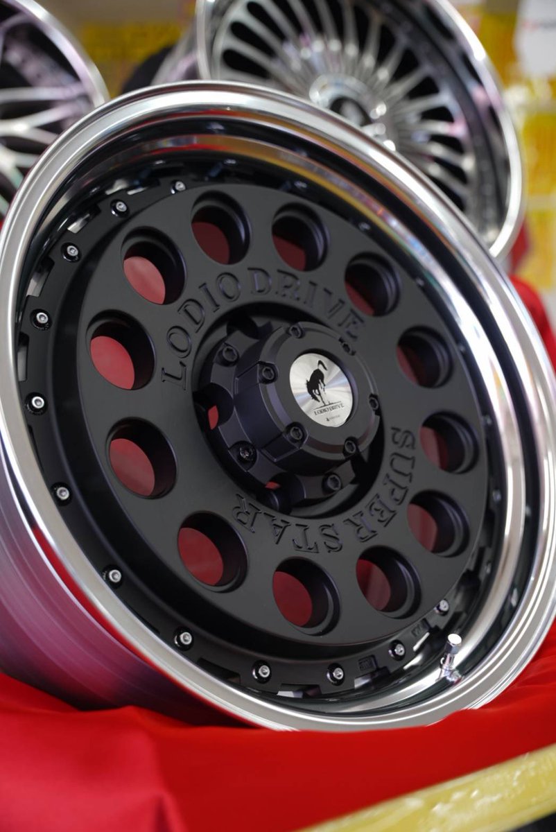 【SUPER STAR CO.,LTD.】スーパースターホイール tweet media