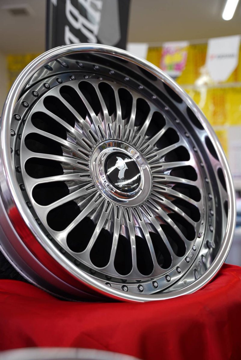【SUPER STAR CO.,LTD.】スーパースターホイール tweet media