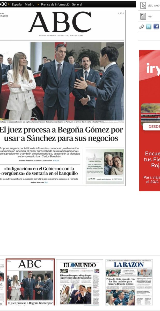 Rosa María Artal tweet media