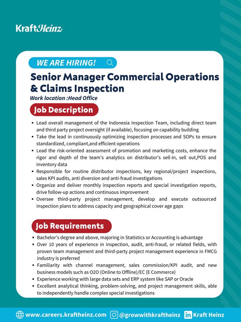 hrdbacot's tweet image. #lokercot 

- cara apply ada di tweet ketiga