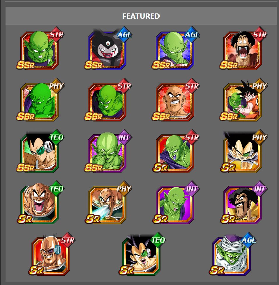 Dokkan World tweet media