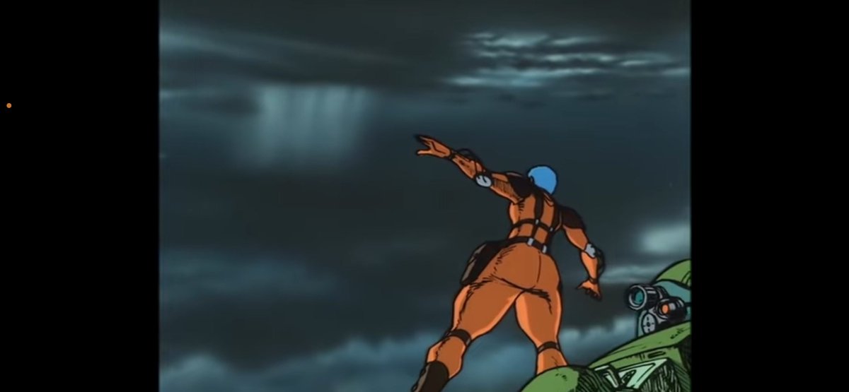 Yeah I watch VOTOMS for the plot