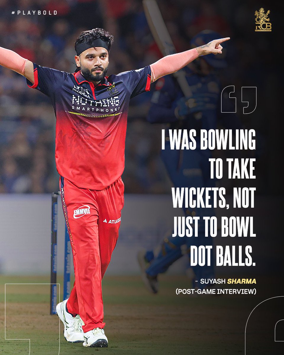 Royal Challengers Bengaluru tweet media