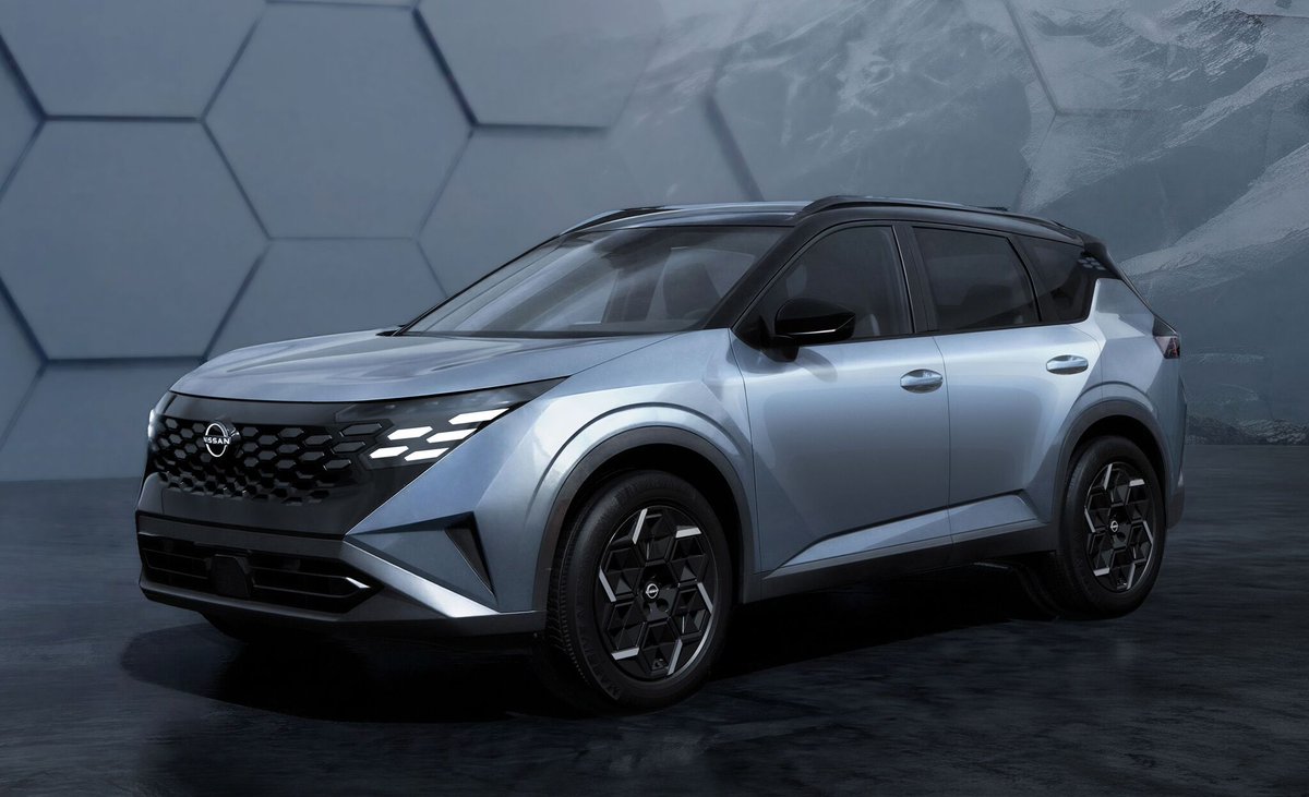 responsejp's tweet image. 日産、新型『エクストレイルe-POWER』と『ジュークEV』初公開…『スカイライン』次期型も予告
response.jp/article/2026/0…

#新型車 #日産 #スカイライン #エクストレイル