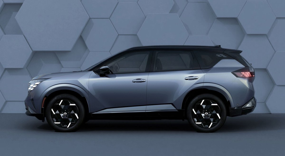 responsejp's tweet image. 日産、新型『エクストレイルe-POWER』と『ジュークEV』初公開…『スカイライン』次期型も予告
response.jp/article/2026/0…

#新型車 #日産 #スカイライン #エクストレイル