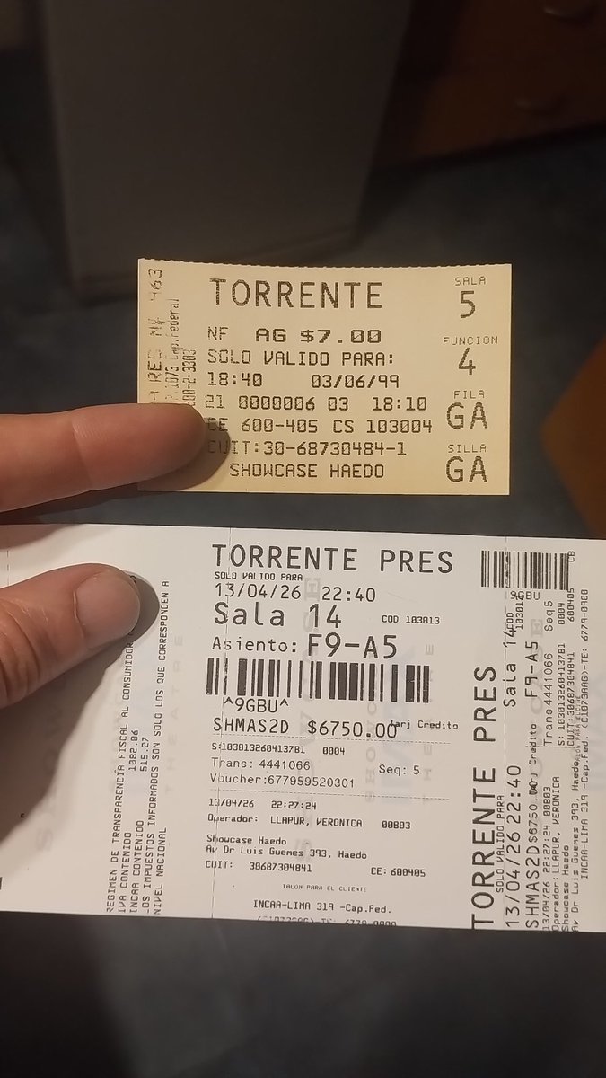 Soy Toscanito tweet media