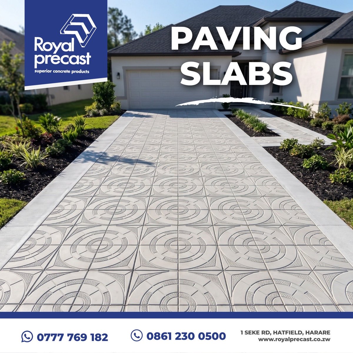 Royal Precast Zw tweet media