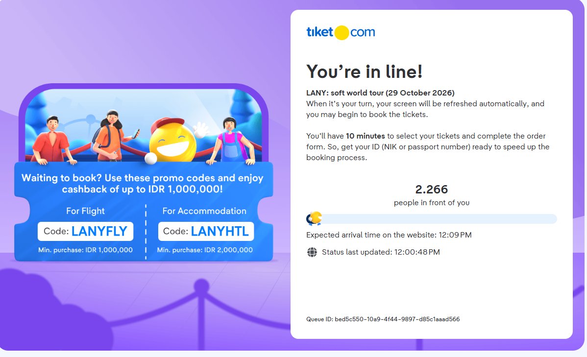 kendr1ck ticketing service tweet media