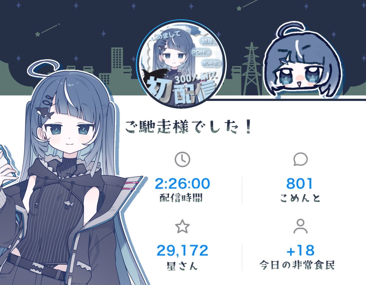 雨雅みしゃも☔🦈IRIAM準備中 tweet media