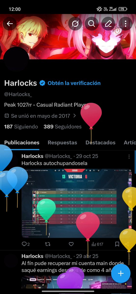 Harlocks tweet media