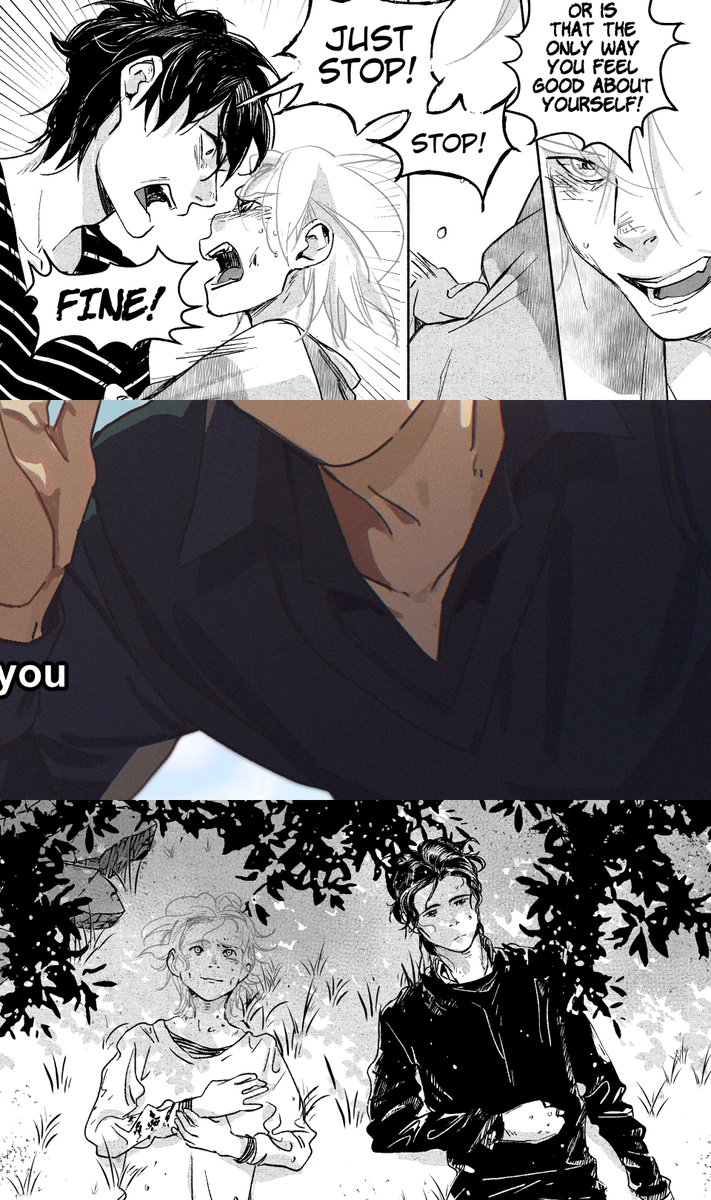 deejuusan's tweet photo. As per usual, I'll use my birthday card to demand that you read my series and spread the word!

heart vs mind.
fitting in vs staying true.
healing vs repeating the past.
and two best friends trying not to lose each other in the process.

Thank you 🖤🤍
(open for more!) https://t.co/4O7OLqUdCf