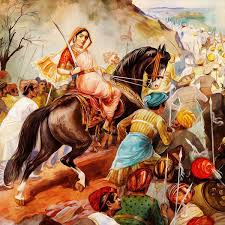 राजाराम महाराज गेल्यानंतर १७०७ पर्यंत स्वराज्य चालवणाऱ्या...आणि ज्यांच्या काळात स्वराज्य शत्रू औरंग्या इथेच महाराष्ट्रात गाडला गेला..अशा महाराणी ताराबाई यांना जयंती निमित्त वंदन 🙏