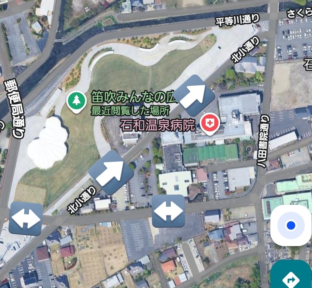 yamanashi_cub's tweet photo. 山梨かぶぬし会ミーティング運営部です。
開催につきまして注意事項があります。

◢◤◢◤⚠️WARNING⚠️◢◤◢◤

会場前の  北小通り  が一方通行道路です 逆走は重大な違反です‼️
   ⚠️くれぐれもご注意ください⚠️

👈🏻矢印が会場です！

 #山梨かぶぬし会ミーティング
 #拡散希望ＲＴお願い致します https://t.co/FRTfh09sqt