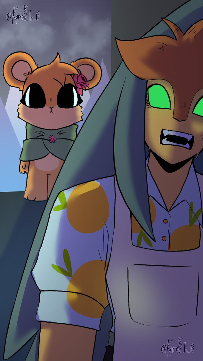 Karrot_b_0 | OPEN COMMISSIONS tweet media