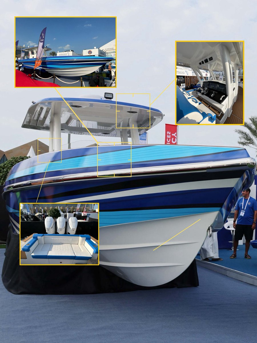 victoryteamdxb's tweet image. Where innovation meets legacy on the water. 

#VictoryTeam  #MadeByVictory #Craftsmanship #UAEInnovation #LegacyOnWater