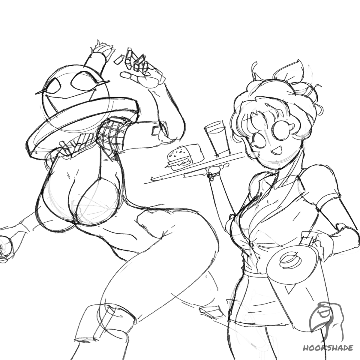 le aumenté la pechuga a Vaska