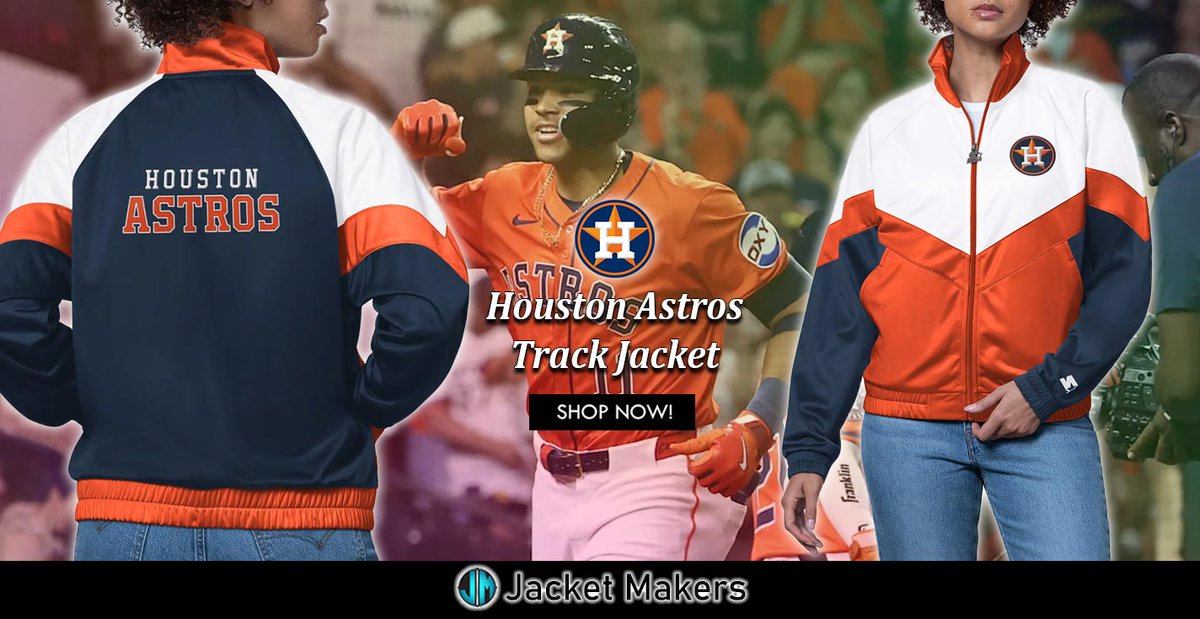 jacketmakers's tweet image. #HoustonAstros #Teamwork Full-Zip #ColorBlock Track #Jacket.
____________________
jacketmakers.com/product/housto…
#ootd #style #fashion #outfit #costume #cosplay #gift #celebrityfashion #houston #astros #highfashion #orange #satinjacket #streetstylefashion #giftidea