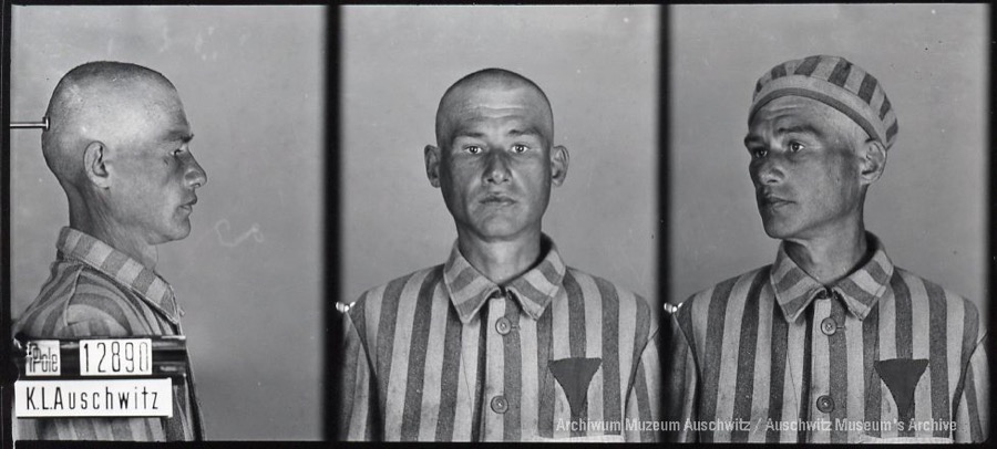 TomFromKatowice's tweet image. My name is Aleksander Barański🇵🇱, 
a locksmith from the village of Klemencice, born on April 1️⃣4️⃣, 1902.
I was murdered by #Germans in their #Death camp #Auschwitz on Sept.2, 1941 at the age of 3️⃣9️⃣ only because I was a #Pole.
I survived 1️⃣5️⃣0️⃣days.
Please,#NeverForget me!
#WWII