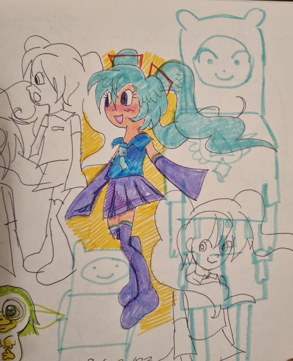 pirinmiku's tweet photo. junior year of hs was an important time of my artistic growth https://t.co/nxet5DTPze