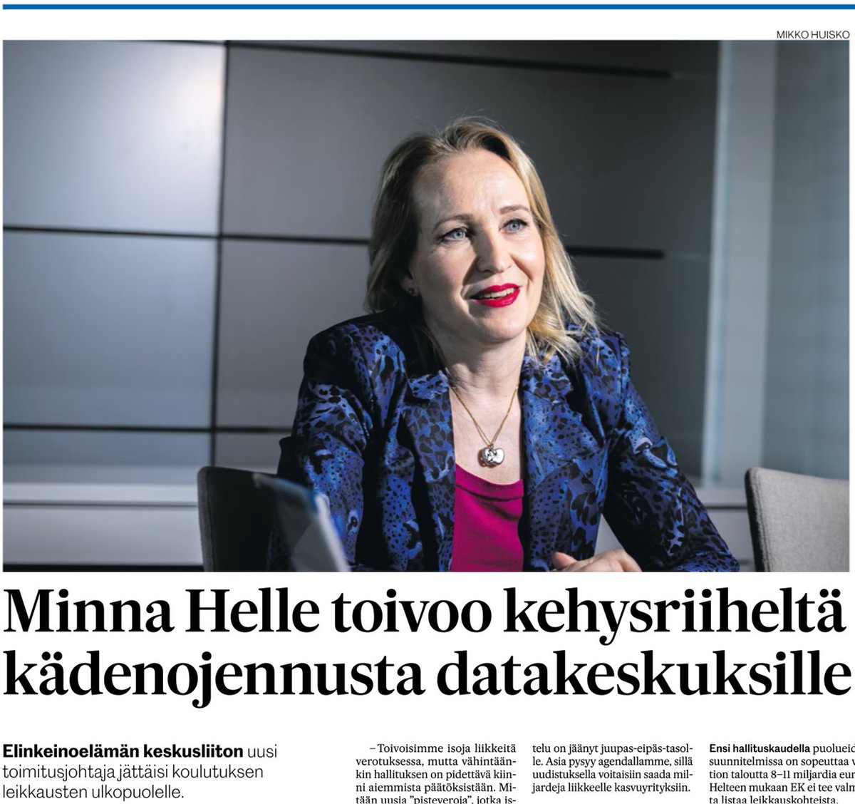 Päivi Korpivaara 🇫🇮 tweet media