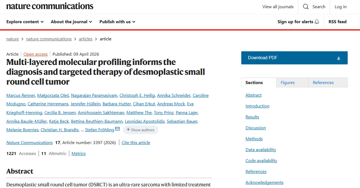 Cancer Core Europe (CCE) tweet media