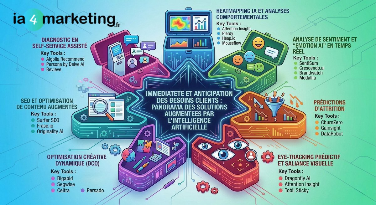 thierry_pires's tweet image. 🤖 L’IA redéfinit la stratégie d’immédiateté et d’anticipation des besoins clients
📢 Découvrez les stratégies concrètes pour passer d’un marketing réactif à un marketing prédictif👇 
▫️
🔗 ia4marketing.fr/ia-marketing/t…
▫️
via✍️ @thierry_pires sur @ia4marketing
▫️
📌 #IA #Marketing