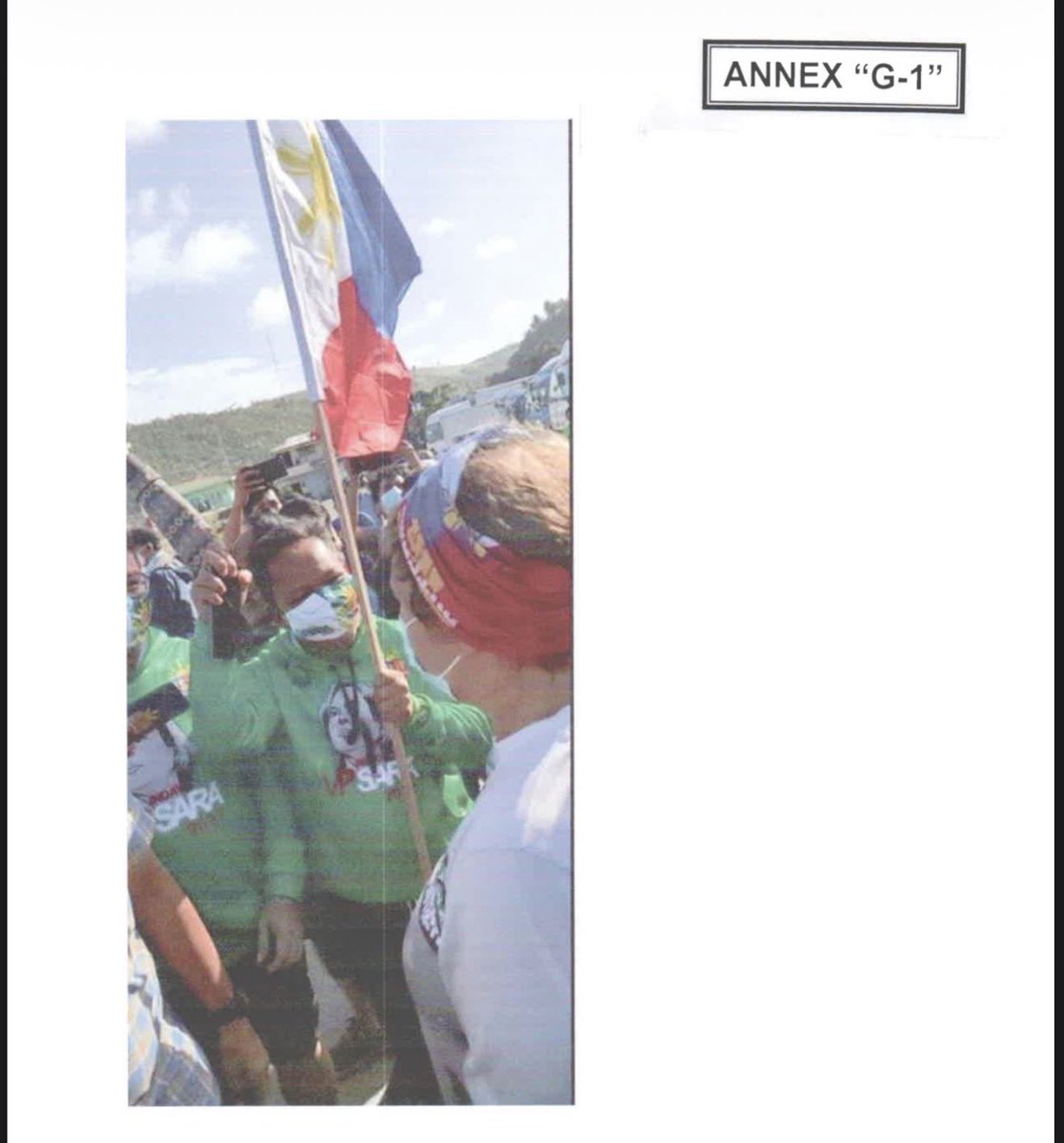 jesusfalcis's tweet image. Sara Duterte: “Hindi ko kilala si Ramil Madriaga.”

Sara Duterte nuong campaign: “Sir Ram!…”

Madriaga’s pictures with Sara during 2022 campaign attached as evidence in his supplemental affidavit:
👇👇👇

#ImpeachSara