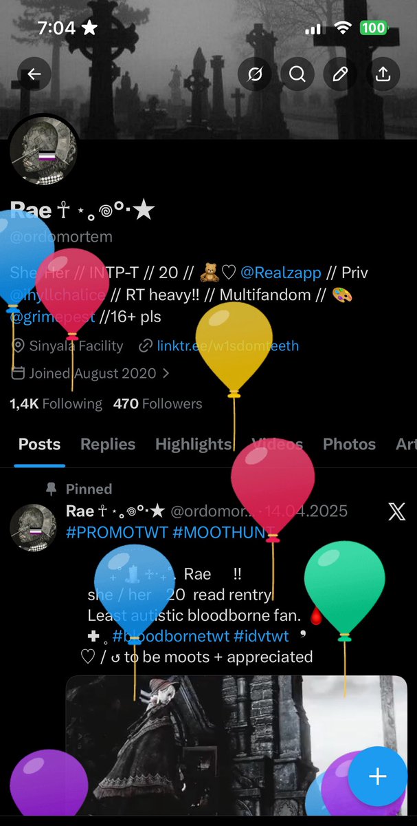 Rae ☥ ⋆。𖦹°‧★ tweet media
