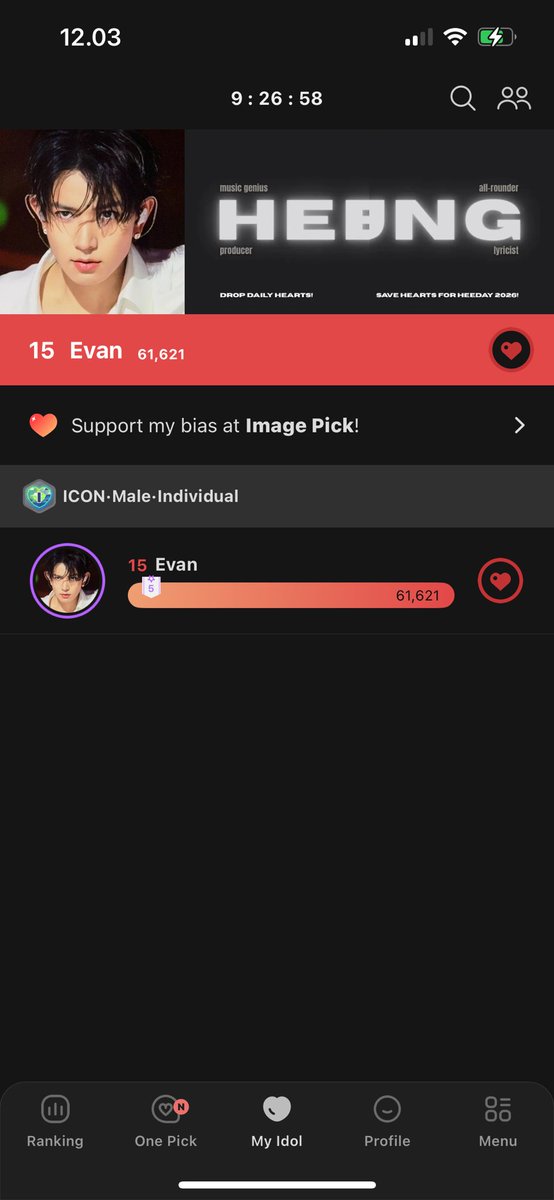 letchuugoo's tweet photo. udah jadi Evan ya?
apa cuma perasaanku tadi pagi masih Heeseung 🥺 https://t.co/Dkdzk3dXXq