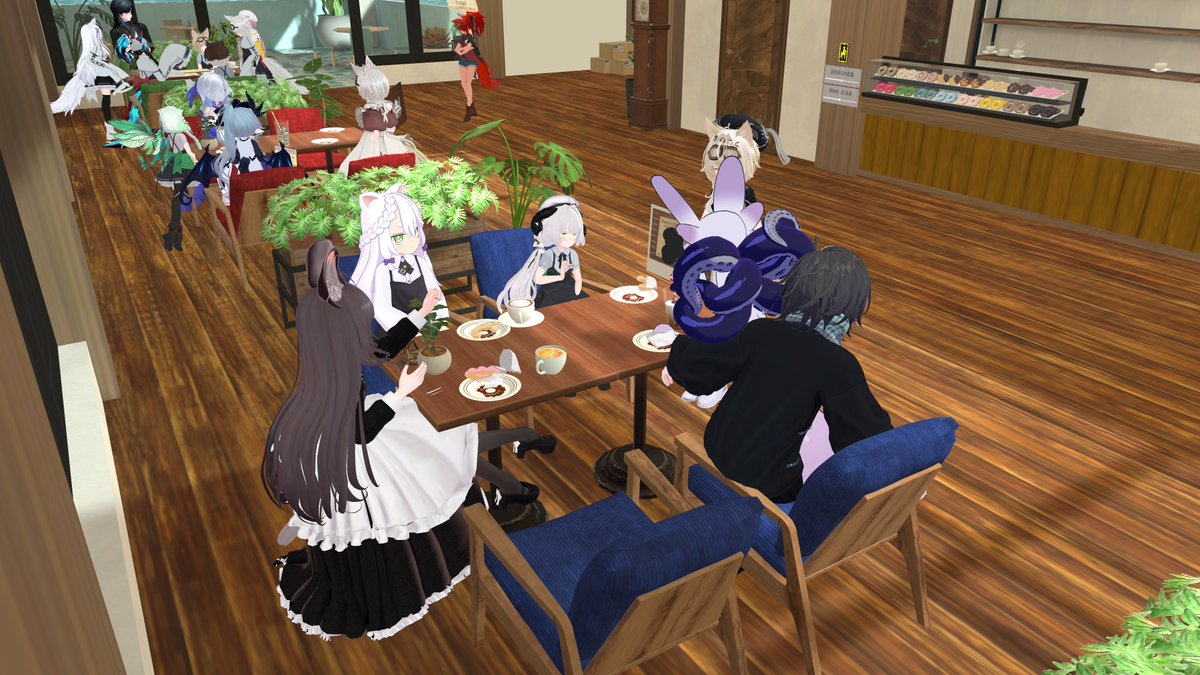 RadDollDonut ～ラドナツ～ tweet media