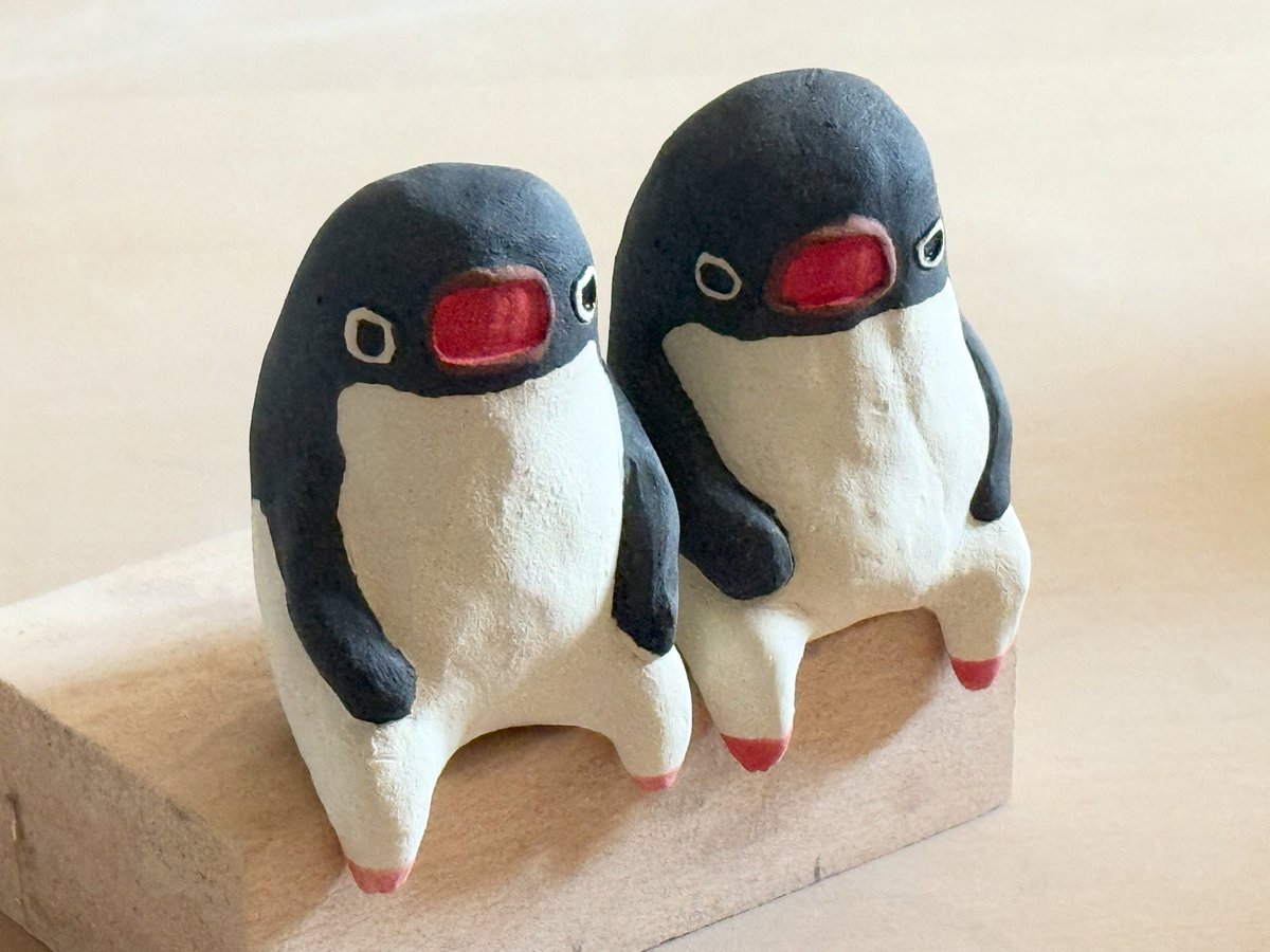 5月に東京新宿にて開催の
「新宿ペンギンバザール」に
さっぽろペンギンコロニーの一員として
全期間参加いたします。
どうぞよろしくお願いいたします。
⁡
#なかじまともゆき
#ペンギン
#penguin
#新宿ペンバザ
⁡
「新宿ペンギンバザール 2026 」
前期 5月6日(水・振) → 5月8日(金)
後期