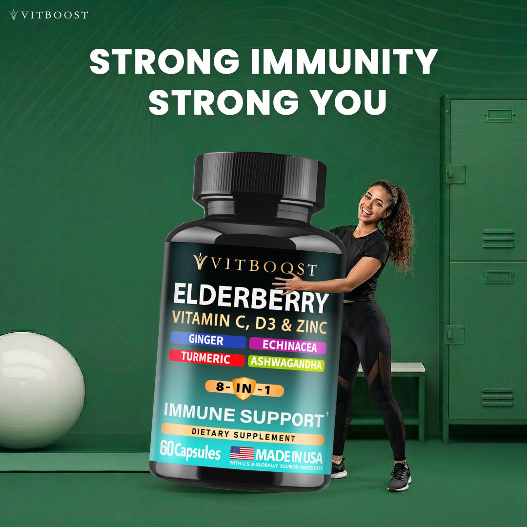 vitboost's tweet photo. Stronger immunity and stronger you with 8 in 1 high quality ingredients 

Try now : https://t.co/tjfR06BZDb?

#trending #amazonusa #amazonus https://t.co/0SzGigQm3Q