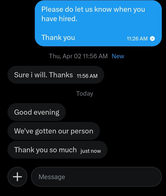 Mr Charles (Remote Jobs) tweet media