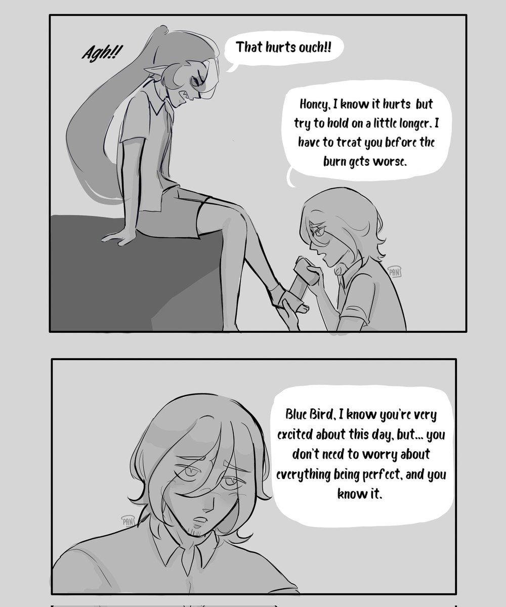 panmilkberry's tweet image. a short comic ✨️🫶💙
#shadowvanilla #crk #shadowmilkcookie #purevanillacookie