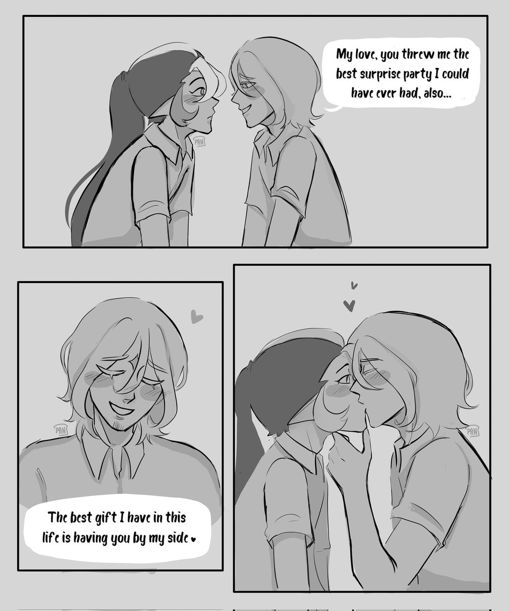 panmilkberry's tweet image. a short comic ✨️🫶💙
#shadowvanilla #crk #shadowmilkcookie #purevanillacookie