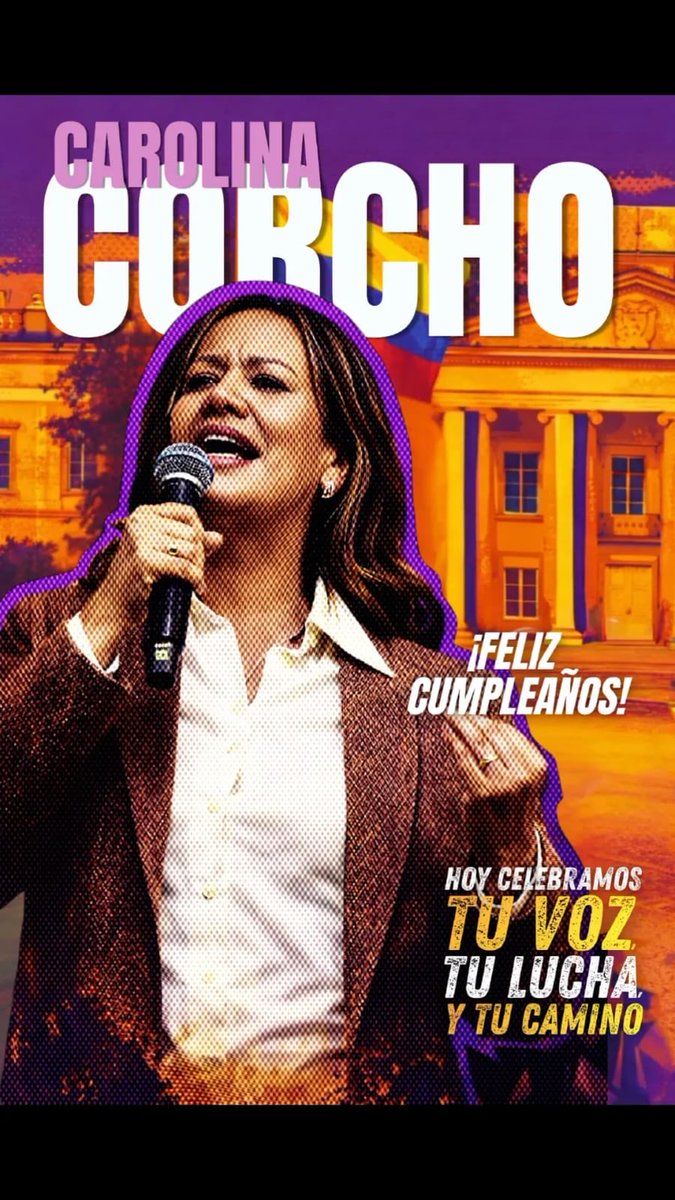 Carolina Corcho tweet media