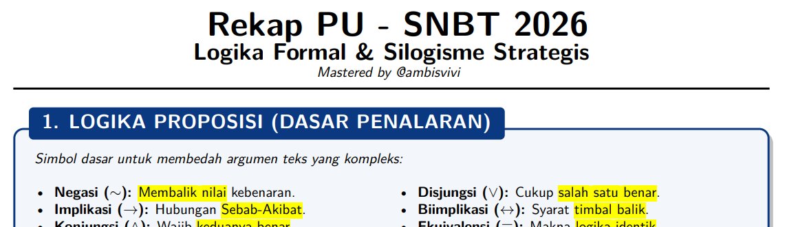 Vivi | snbt, skd, rbb tweet media