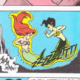TamashiShadows's tweet image. Ariel Getting Electrified By An Eel Mermaid🧜‍♀️🧜🧜‍♀️🧜

#Mermaid #人魚 #thelittlemermaid #リトル・マーメイド